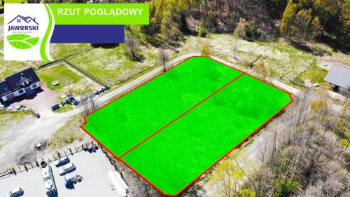 Działki budowlane w Głuszycy - media miejskie