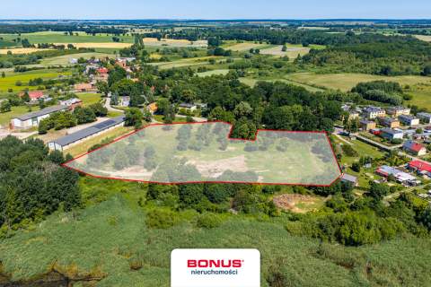 4,95 ha pod osiedle wniosek WZ na 17 domów