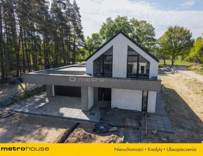 Dom Premium w standardzie deweloperskim przy lesie