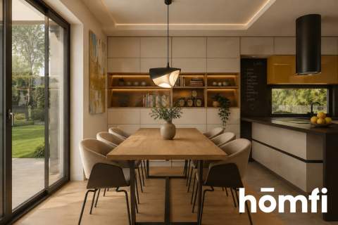 NOWY DOM W DOBRZEWINIE GARAŻ I OGRÓD