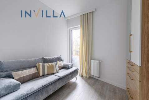 Piękny apartament z widokiem na zieleń