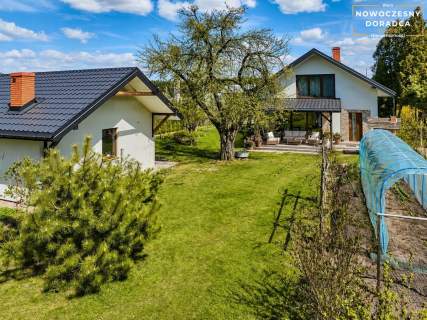 Piękny Dom 135m2 12arów Garaż 50m2 z piwnicą