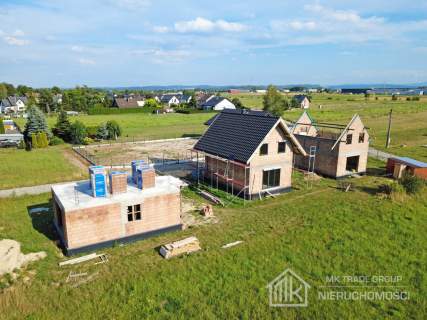 Kłaj nowy dom wolnostojący, rekuperacja, 94m2