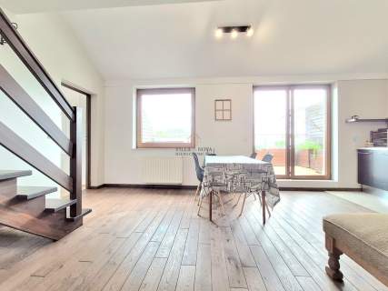70 m2 2 poziomy Maślice Potokowa Taras/LUX