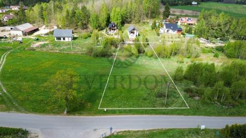 Działka budowlana Lewinko 2309m2 Jezioro Media