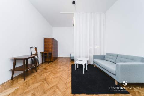 Klimatyczne mieszkanie 40m2, ul. Św. Sebastiana