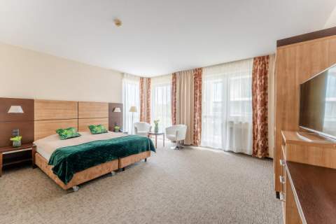 Apartament 1 pokojowy z balkonem na 4 piętrze w Hotelu DIVA SPA