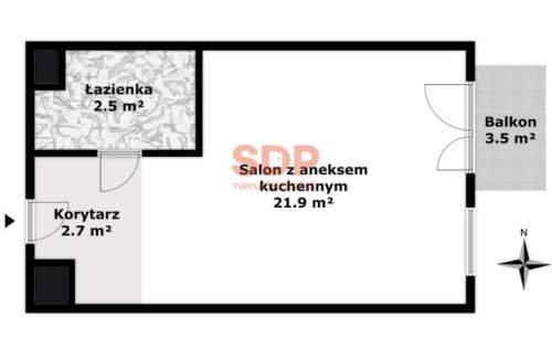 Na rozwijającym się osiedlu, piękne tereny zielone w otoczeniu
