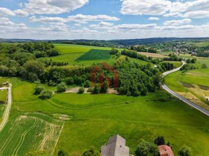 1,3 km od centrum, dobrze skomunikowane działki