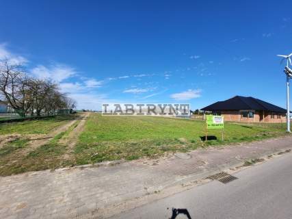 Mykanów, ul. Zielona, 900m2, wymiary 29m x 32m