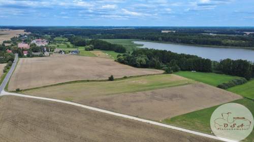 759 m2 Widok na jezioro Pozolenie na budowę