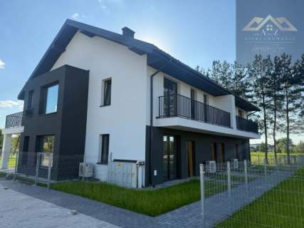 Ostatnie 2 apartamenty z ogródkami, 2 miejscami postojowymi