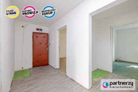3 pokoje 59,51 m2 /od zaraz/remont