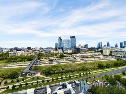 Biuro z tarasem 16.piętro Rondo Zawiszy 260 m2