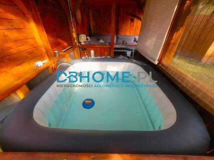 Piaskowa Góra/3pokoje/ogród z jacuzzi