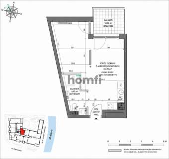 Apartament z widokiem na Motławę w sercu Gdańska