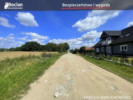 Kompleks działek z dobrym dojazdem do Trójmiasta
