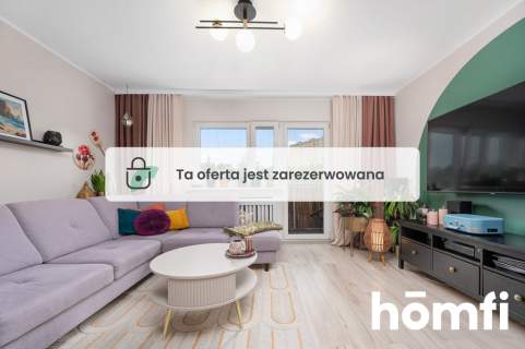 4 pokoje, oddzielna kuchnia, balkon, piwnica