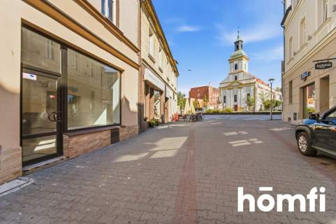 Lokal w ścisłym centrum Rybnika