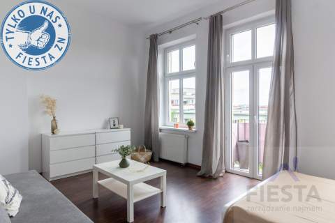 kawalerka z balkonem Wilda ul. Dolina 38 m