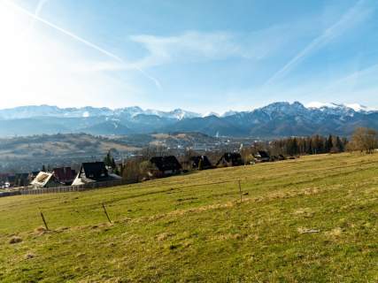 Działka Rolna Zakopane ul. Zwijacze na stoku Rafaczówek