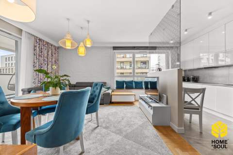 Apartament - topowa lokalizacja Miasteczka Wilanów