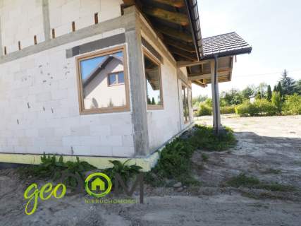 Dom w budowie 82m2 taras na działce 997 m2 Chełm