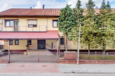 Obiekt usługowo - mieszkalny Mińsk Mazowiecki