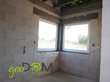 Dom w budowie 82m2 taras na działce 997 m2 Chełm