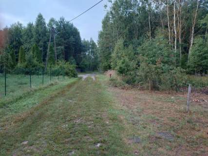 Działka budowlana na sprzedaż, 300 m2, Radomsko