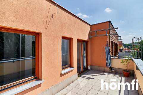 4 pokoje, 80m2, taras, widok na park