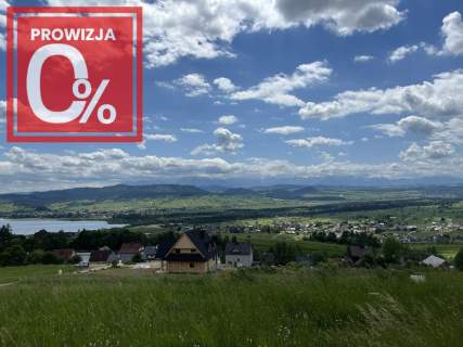 Szlembark 1144 m działka widok na Tatry