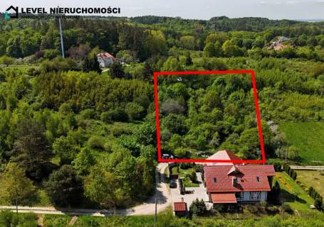 Działka z widokiem w Suchaczu