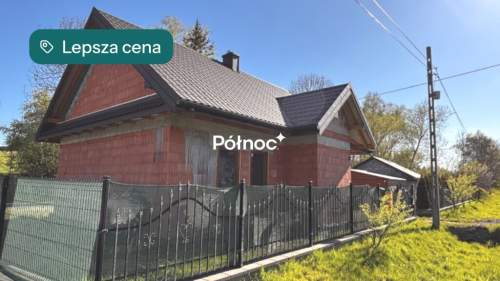 Gierczyce zgrabny dom parterowy na działce 7arów