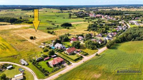 Działki budowlane Raty 0% bez banku Parsęcko