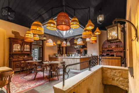 Restauracja w sercu miasta - Lublin, Stare Miasto