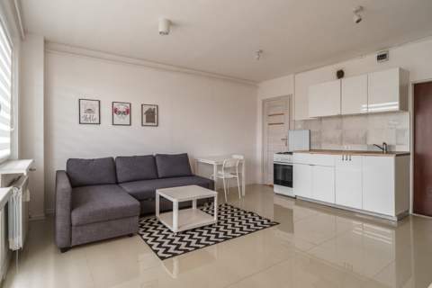 Jasna kawalerka 25 m2, balkon - Curie-Skłodowskiej