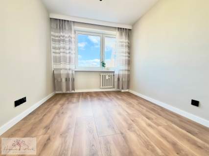 3-pokojowe mieszkanie 61m2 z dużym balkonem