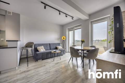Monitorowane osiedle duży balkon