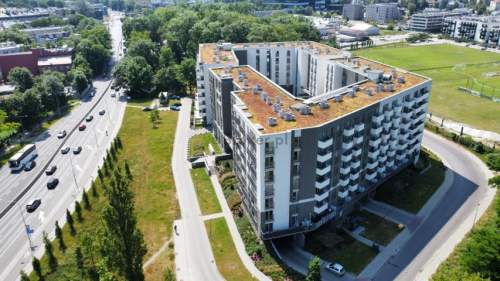 ul.Konopnickiej, Centrum Studio z ogródkiem