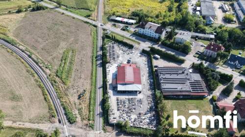 Komercyjny teren inwestycyjny przy DK8 4052 m2