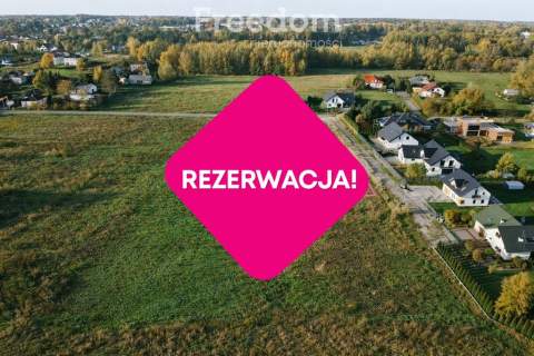 Działka budowlana 1000m2 Rusiec. Super lokalizacja