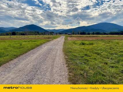 Piękna, widokowa, budowlana 900 m2 w Lipowej
