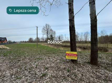 Działka ze stawem 2412 m Aleksandrów