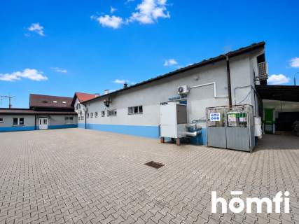 Hala 1443 m -Sanok-Produkcja-Magazyn-Handel