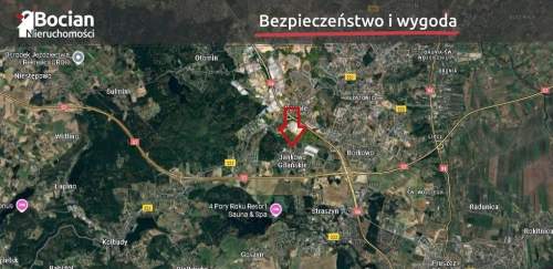 Płaska działka w świetnej lokalizacji Jankowo