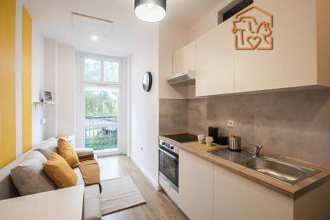 Słoneczna kawalerka, pet-friendly - Katowicka 78