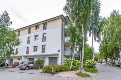 3 pokoje, balkon i parking Łódź Złotno
