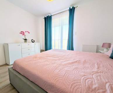APARTAMENT 3 POKOJE 64,17 m WYSOKI STANDARD 2 BALKONY NOWY