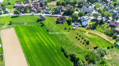 Działka budowlana / bliźniaki-szeregówki / MPZP